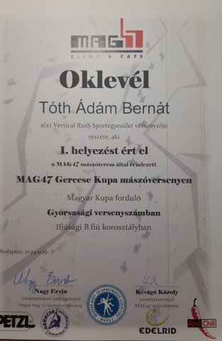 Tóth Ádám Bernát